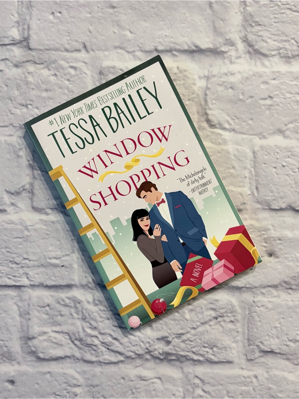 Window Shopping by Tessa Bailey paperback book